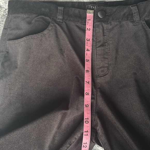 Talbots Signature Boot 5 Pocket in Black Velvet Size 12 EUC - Picture 6 of 8